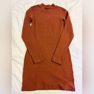 BP. Long sleeve sweater dress bodycon